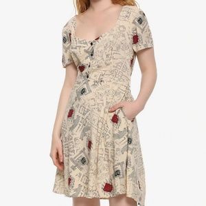*BRAND NEW* Hot Topic Harry Potter Dress